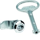 Hager - Fermeture double barre de 3mm pour porte NewVegaD IP4x