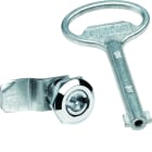 Hager - Fermeture double barre de 3mm pour porte NewvegaD IP4x