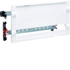 Hager - Kit 1x24 modules + 1 rail pour bornier h300