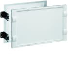 Hager - Kit platine perforée réglable en profondeur h300mm