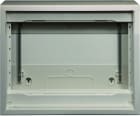 Hager - Enveloppe vide vegaD saillie, 2 rangées à compléter 450x550x193mm