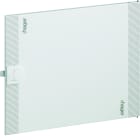 Hager - Porte pleine pour coffret vegaD 2 rangées