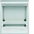 Hager - Coffret de distribution vegaD saillie, 3 rangées à compléter 600x550x193mm