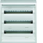 Hager - Coffret de distribution vegaD saillie, 3 rangées 72 modules 600x550x193mm