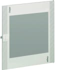 Hager - Porte transparente pour coffret vegaD 3 rangées