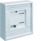 Hager - Coffret de distribution vegaD tarif bleu, 3 rangées à compléter 600x550x193mm