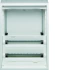 Hager - Coffret de distribution vegaD saillie, 4 rangées à compléter 750x550x193mm