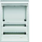 Hager - Coffret de distribution vegaD saillie, 4 rangées à compléter 750x550x193mm