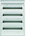 Hager - Coffret de distribution vegaD saillie, 4 rangées 96 modules 750x550x193mm
