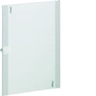 Hager - Porte pleine pour coffret vegaD 4 rangées