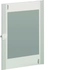 Hager - Porte transparente pour coffret vegaD 4 rangées