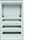 Hager - Coffret de distribution vegaD saillie, 5 rangées à compléter 900x550x193mm