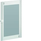 Hager - Porte transparente pour coffret vegaD 5 rangées