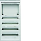 Hager - Coffret de distribution vegaD saillie, 6 rangées à compléter 1050x550x193mm