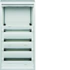 Hager - Coffret de distribution vegaD saillie, 6 rangées à compléter 1050x550x193mm