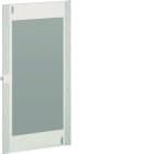 Hager - Porte transparente pour coffret vegaD 6 rangées