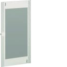 Hager - Porte transparente pour coffret vegaD 6 rangées