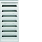 Hager - Coffret de distribution vegaD saillie, 7 rangées 168 modules 1200x550x193mm