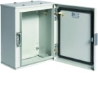 Hager - Coffret métallique porte pleine orion plus IP65 IK10 300x250x160mm Gris clair