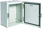 Hager - Coffret métallique porte pleine orion plus IP65 IK10 350x300x200mm Gris clair