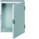 Hager - Coffret métallique porte pleine orion plus IP65 IK10 500x300x200mm Gris clair