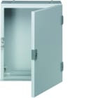 Hager - Coffret métallique porte pleine orion plus IP65 IK10 500x300x200mm Gris clair