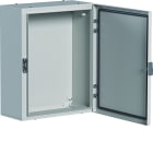 Hager - Coffret métallique porte pleine orion plus IP65 IK10 500x400x200mm Gris clair