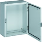 Hager - Coffret métallique porte pleine orion plus IP65 IK10 650x400x250mm Gris clair