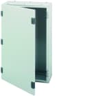 Hager - Coffret métallique porte pleine orion plus IP65 IK10 650x500x250mm Gris clair
