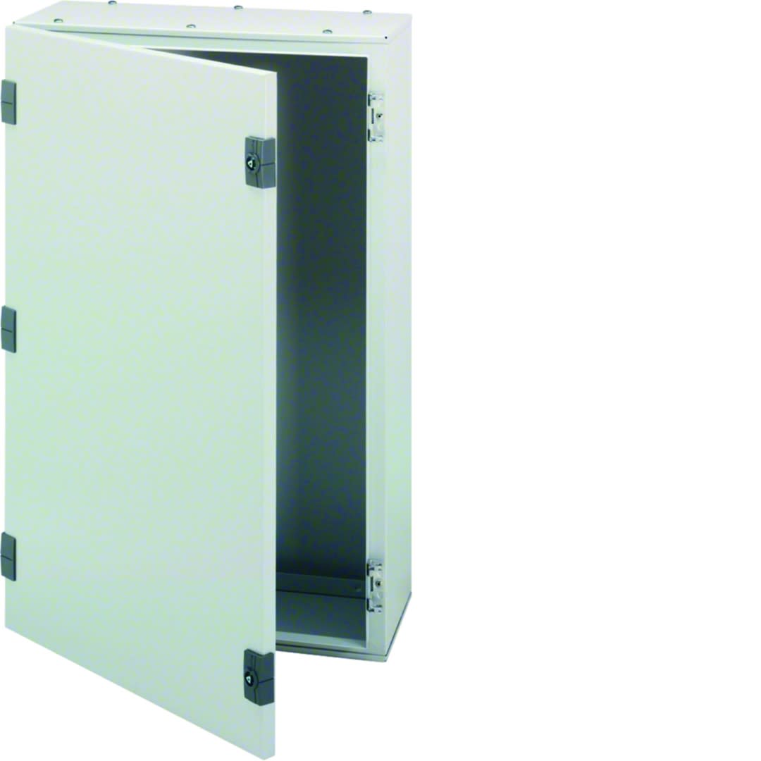 Hager - Coffret métallique porte pleine orion plus IP65 IK10 800x500x250mm Gris clair