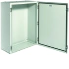 Hager - Coffret métallique porte pleine orion plus IP65 IK10 800x600x300mm Gris clair