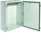 Hager - Coffret métallique porte pleine orion plus IP65 IK10 800x600x300mm Gris clair