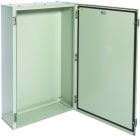 Hager - Coffret métallique porte pleine orion plus IP65 IK10 950x600x250mm Gris clair