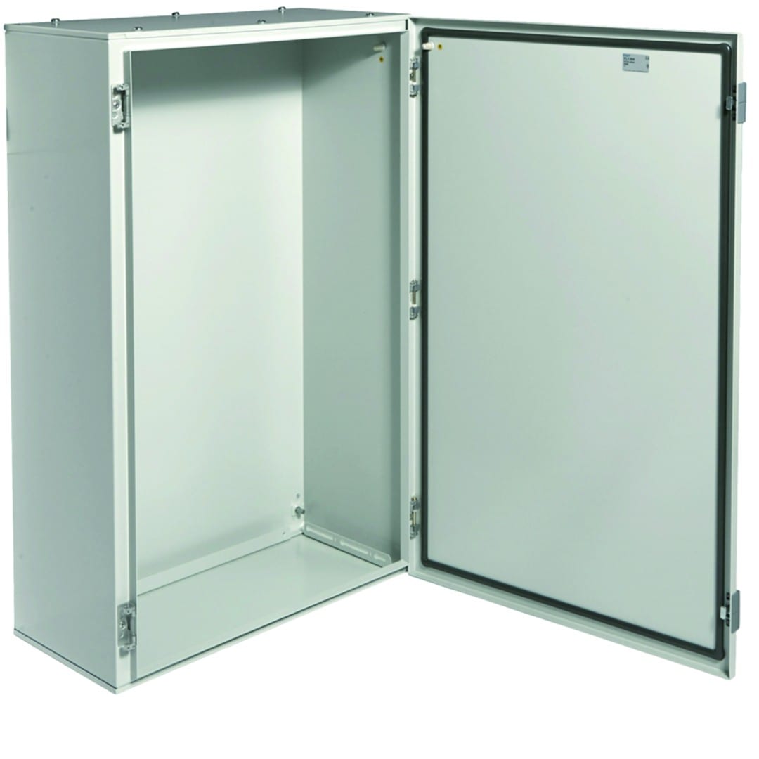 Hager - Coffret métallique porte pleine orion plus IP65 IK10 950x600x300mm Gris clair