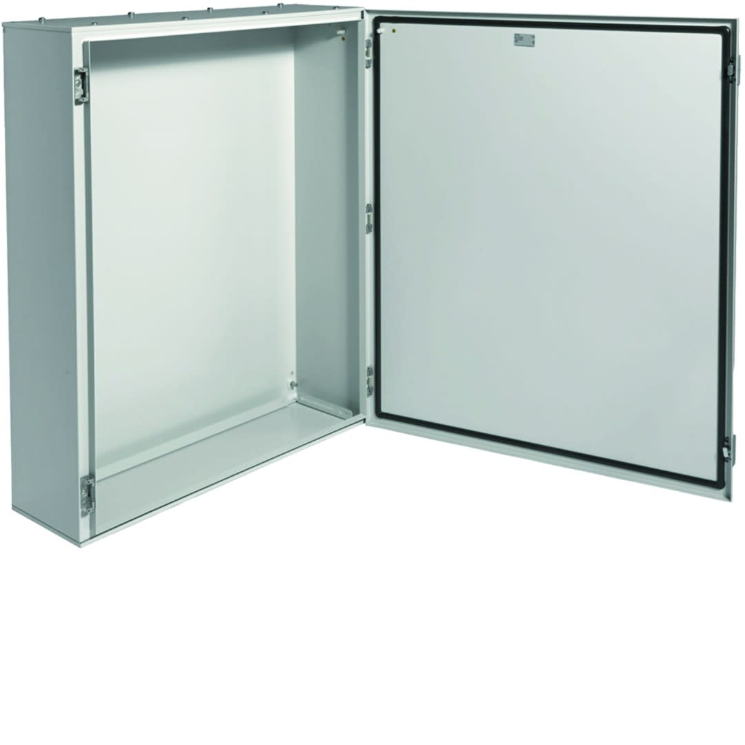 Hager - Coffret métallique porte pleine orion plus IP65 IK10 950x800x250mm Gris clair