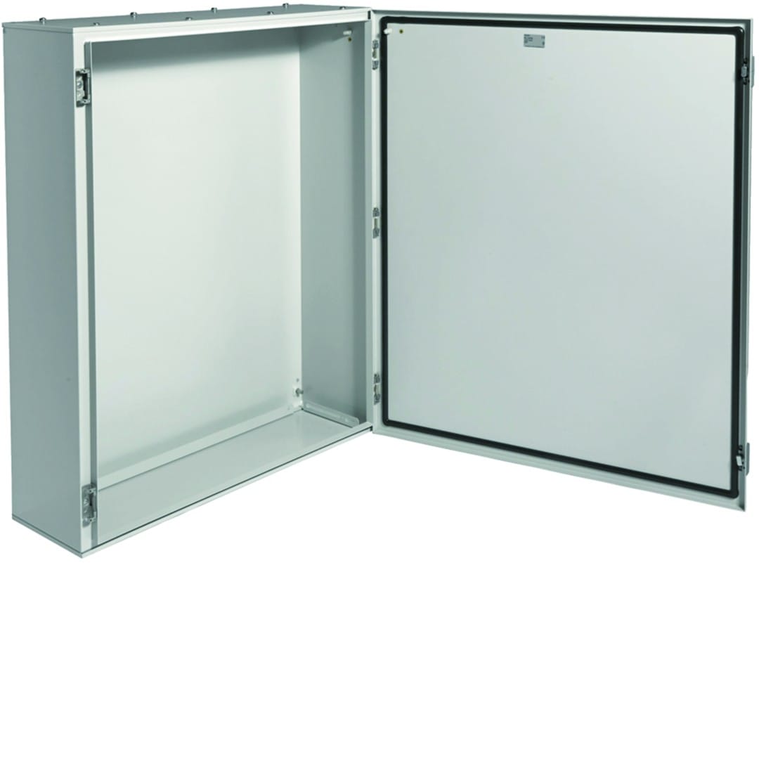 Hager - Coffret métallique porte pleine orion plus IP65 IK10 950x800x250mm Gris clair