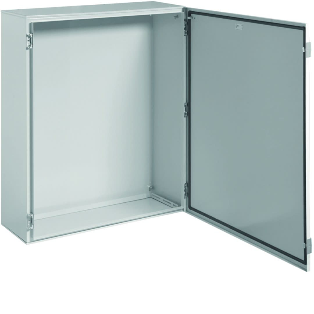Hager - Coffret métallique porte pleine orion plus IP65 IK10 950x800x300mm Gris clair