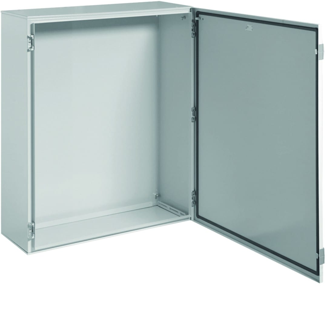 Hager - Coffret métallique porte pleine orion plus IP65 IK10 950x800x300mm Gris clair