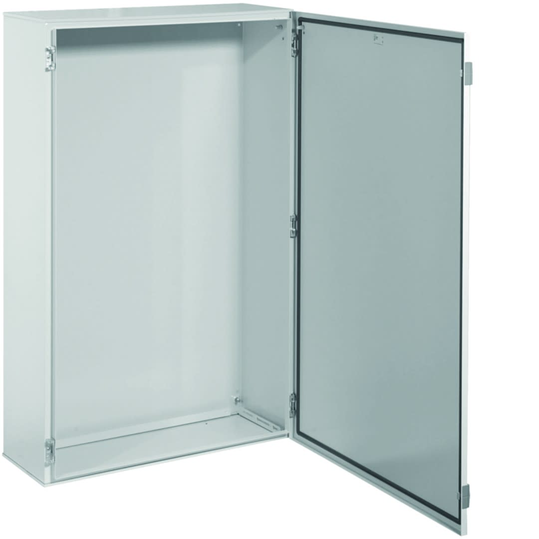 Hager - Coffret métallique porte pleine orion plus IP65 IK10 1250x800x300mm Gris clair