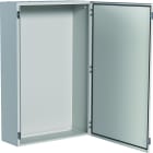 Hager - Coffret métallique porte pleine orion plus IP65 IK10 1250x800x300mm Gris clair