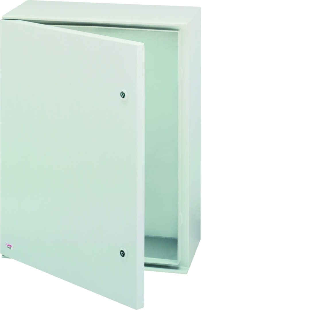 Hager - Coffret polyester porte pleine orion plus IP66 IK10 350x300x160mm Gris clair