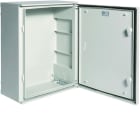 Hager - Coffret polyester porte pleine orion plus IP66 IK10 500x400x200mm Gris clair
