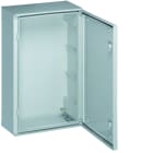 Hager - Coffret polyester porte pleine orion plus IP66 IK10 650x400x200mm Gris clair