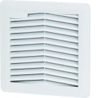 Hager - Grille de ventilation IP54 h 150mm l 150mm p 28mm pour coffret orion plus