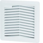 Hager - Grille de ventilation quadro+ IP54 h 325mm l 325mm p 33mm