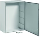 Hager - Coffret polyester porte pleine orion plus IP66 IK10 800x600x300mm Gris clair