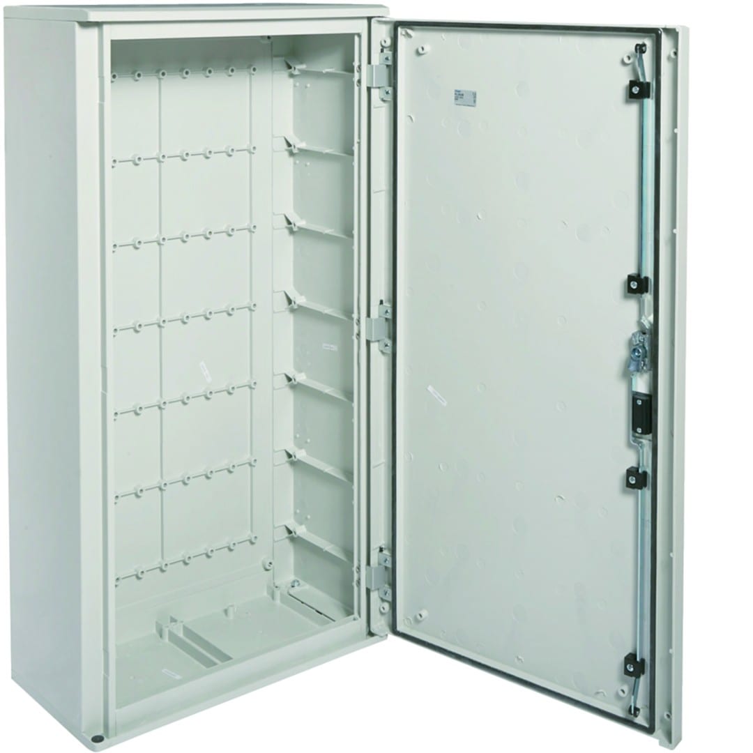 Hager - Coffret polyester porte pleine orion plus IP65 IK08 1150x600x300mm Gris clair