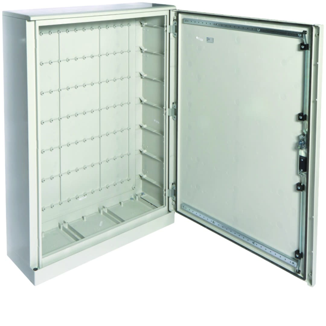 Hager - Coffret polyester porte pleine orion plus IP65 IK08 1200x850x300mm Gris clair