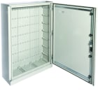 Hager - Coffret polyester porte pleine orion plus IP65 IK08 1200x850x300mm Gris clair