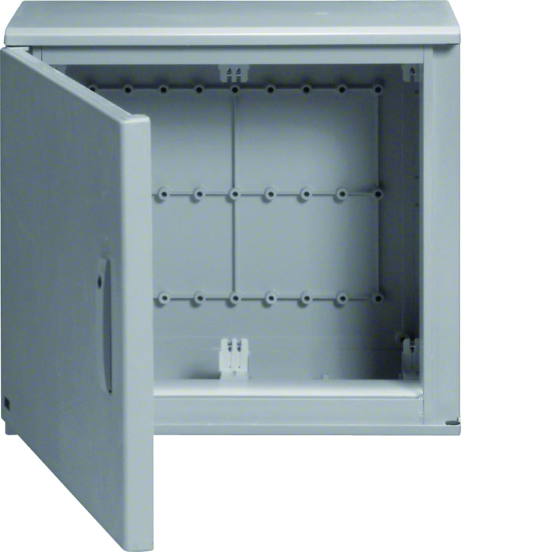 Hager - Armoire, univers, IP65, CL 2, 550 x 600 x 300mm, polyester